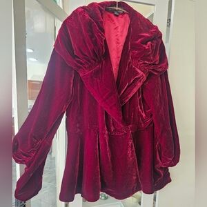 Candace Gwynn/Trashy Diva Velvet Jacket L